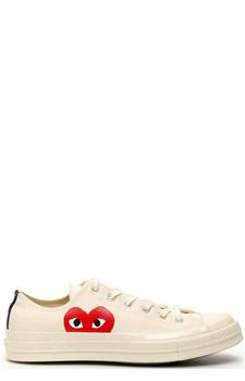 Comme des Garcons | Comme des Garçons Play X Converse Chuck Taylors Low-Top Sneakers商品图片,8.6折