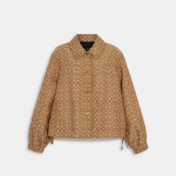 商品Coach | Coach Outlet Signature Chore Jacket,商家Premium Outlets,价格¥1699图片