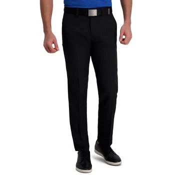 Haggar | Cool Right Performance Flex Straight Fit Flat Front Pant,商家Macy's,价格¥332