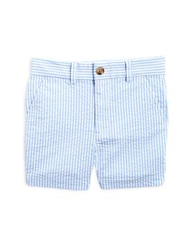 Vineyard Vines价格, Vineyard Vines | Boys' Breaker Seersucker Shorts - Little Kid, Big Kid商品图片 7.4折