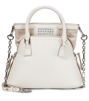 MAISON MARGIELA | 5AC Micro leather tote商品图片,