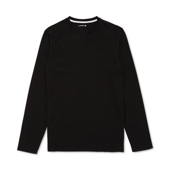 Lacoste | Men's Solid Long-Sleeve Pajama T-Shirt商品图片,额外7折, 额外七折