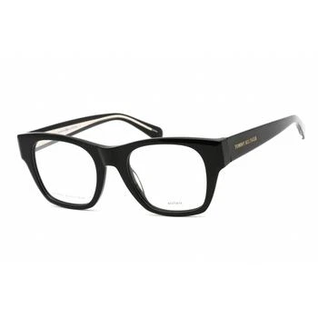 Tommy Hilfiger | Tommy Hilfiger Women's Eyeglasses - Square Shape Black Plastic Frame | TH 1865 0807 00 3折×额外9折x额外9.5折, 独家减免邮费, 额外九折, 额外九五折