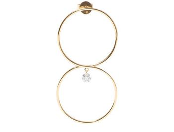 惠美寿是什么牌子, Persée | 美钻单环耳环商品图片 包邮包税