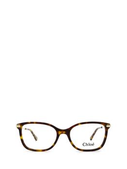 chloe眼镜是什么牌子, Chloé | Chloé CH0059O havana female eyeglasses商品图片 7.5折