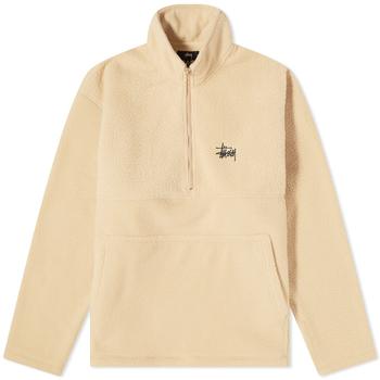 stussy卫衣直邮, STUSSY | Stussy Half Zip Mock Neck商品图片 