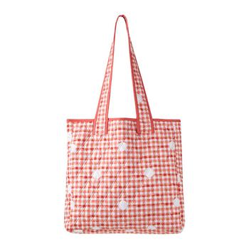 Martha Stewart | Gingham Dot Quilt Bag Set, Full/Queen, Created For Macy's商品图片,2折