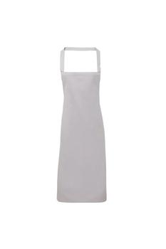商品Premier Ladies/Womens Apron (no Pocket) / Workwear (Silver Grey) (One Size)图片