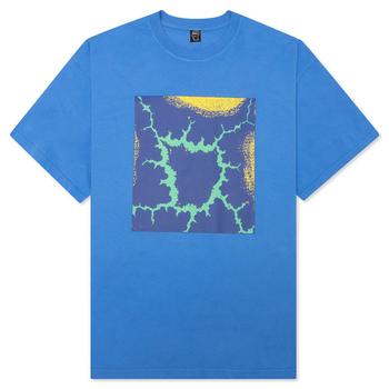 Brain Dead | Brain Dead Electric Owl T-Shirt - China Blue商品图片,6.8折×额外8.5折, 额外八五折
