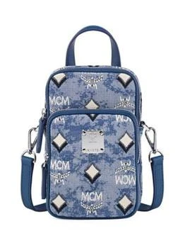 MCM | Jacquard Monogram Crossbody Bag,商家Saks OFF 5TH,价格¥2210