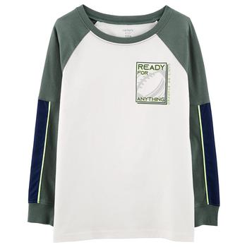 Carter's | Little Boys Varsity Raglan T-shirt商品图片,5折
