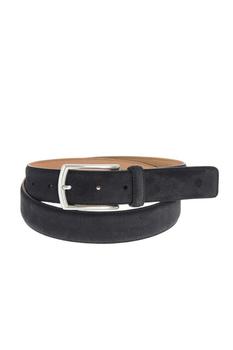 zegna皮带, Zegna | Ermenegildo Zegna Men's Blue Other Materials Belt商品图片 