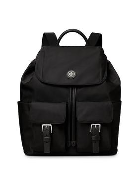 商品Tory Burch | Virginia Drawstring Flap Backpack,商家Bloomingdale's,价格¥2051图片