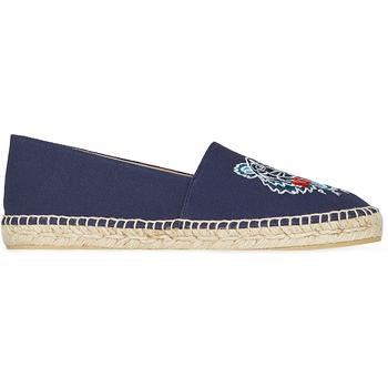 product Classic Tiger Canvas Espadrilles - Navy Blue image