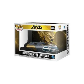 Funko | Pop Ride Supdlx Black Adam, Hawkcrsr with Hawkman 