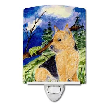 Caroline's Treasures | Norwich Terrier Ceramic Night Light,商家Verishop,价格¥192