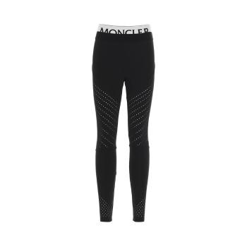 Moncler | MONCLER 女士黑色休闲裤 8H74310-899A6-999商品图片,独家减免邮费
