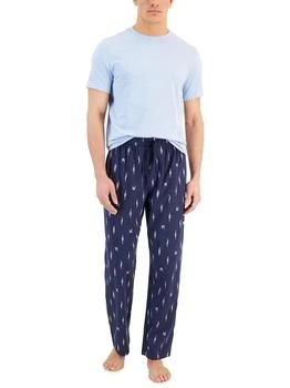 Club Room | Mens Printed Cotton Pajama Gift Set,商家Premium Outlets,价格¥164