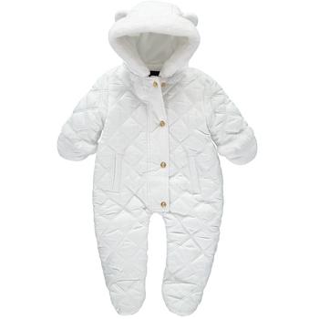商品S Rothschild & CO | Rothschild Baby Girls Quilted Rhinestone Pram Snowsuit,商家Macy's,价格¥554图片