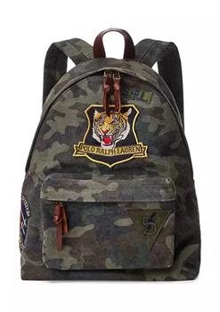 Ralph Lauren | Tiger Patch Camo Canvas Backpack商品图片,