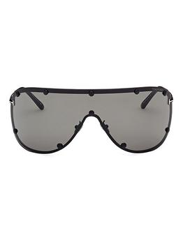 推荐70MM Shield Metal Sunglasses商品