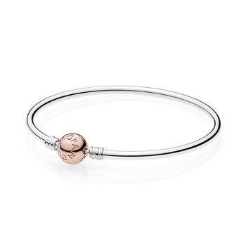 潘多拉耳钉, PANDORA | PANDORA 潘多拉 ROSE链扣925银手镯 580713-17商品图片 满$100享9.5折, 满折