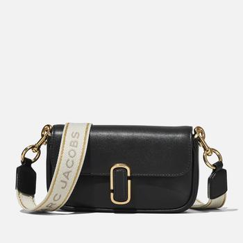推荐Marc Jacobs Women's The Mini Shoulder Bag - Black商品