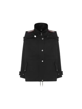 推荐Burberry Women's  Black Other Materials Outerwear Jacket商品