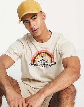 product Original Penguin t-shirt in off white image