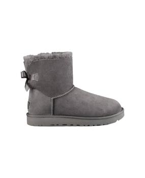 ugg mini, UGG | Ugg Mini Bailey Bow Ii Grey Boot商品图片 