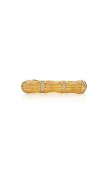 Yvonne Leon | Yvonne Leon - 9K Yellow Gold Diamond Ring - Gold - US 7 - Moda Operandi - Gifts For Her,商家Fashion US,价格¥21908