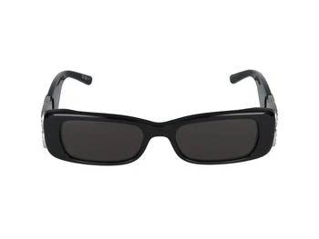 Balenciaga | Balenciaga Eyewear Rectangular Frame Sunglasses 6.7折, 独家减免邮费