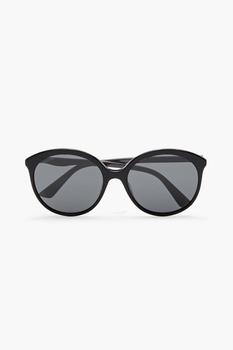 推荐Round-frame acetate sunglasses商品