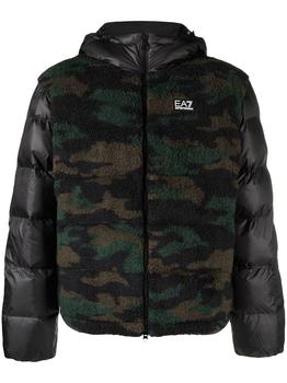 EA7 | EA7 - Camou Print Down Jacket商品图片,