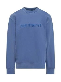 Carhartt WIP | Carhartt WIP Logo Embroidered Crewneck Sweatshirt 7.6折, 独家减免邮费