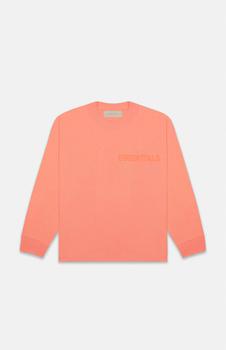 essentials怎么样, Essentials | Coral Long Sleeve T-Shirt商品图片 