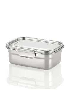 MNML | Minimal Stainless Steel Lunch Box 1560 ml Set of 2,商家Premium Outlets,价格¥656