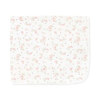 Little Me | Baby Girls Sweet Vintage Rose Print Blanket 