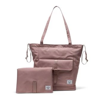 Herschel Supply | Retreat™ Tote Diaper Bag,商家Zappos,价格¥304