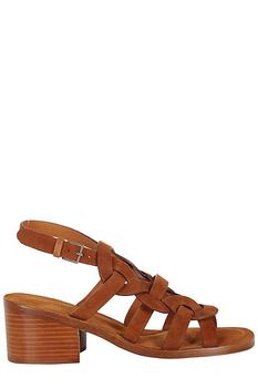 ROBERT CLERGERIE, ROBERT CLERGERIE | Robert Clergerie Vick Block Heel Sandals商品图片 5.7折
