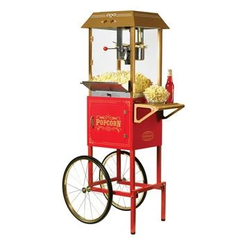 Nostalgia | Vintage-Like 10 ounce 59" Commercial Popcorn Cart,商家Macy's,价格¥4280