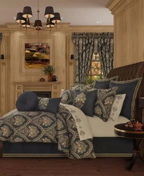 J Queen New York | Michalina 4Pc. Comforter Set,商家Macy's,价格¥1944