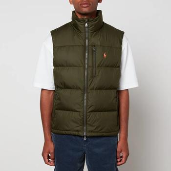 推荐Polo Ralph Lauren Recycled Quilted Ripstop Down Gilet商品