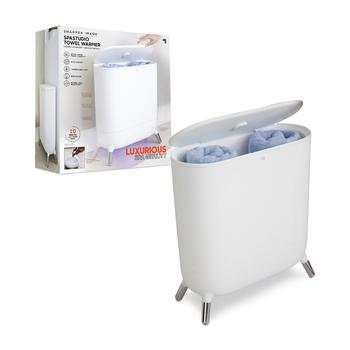 商品Sharper Image | SpaStudio Aromatherapy Automatic Towel Warmer,商家Macy's,价格¥1431图片