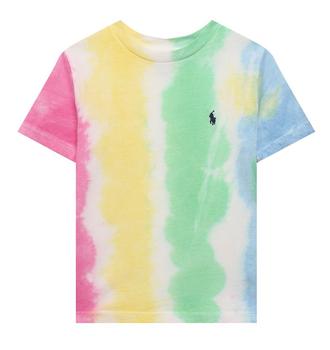 推荐Polo Ralph Lauren Kids Tie Dye Pony Cotton T-shirt, Size 6Y商品