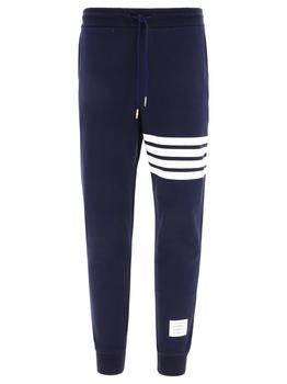Thom Browne | Thom Browne Engineered 4-Bar Striped Sweatpants商品图片,7.6折