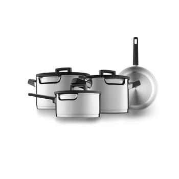 商品BergHOFF | Gem Cookware Set with Downdraft Handles, 7 Pieces,商家Macy's,价格¥2290图片