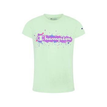 推荐Toddler Girls Paint Splatter Graphic T-shirt商品