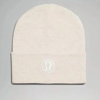 Lululemon | Warm Revelation Set Beanie In Heathered Bone,商家Premium Outlets,价格¥544