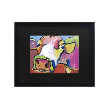 Trademark Global | Pat Saunders-White Cold Hands Matted Framed Art - 15" x 20",商家Macy's,价格¥595